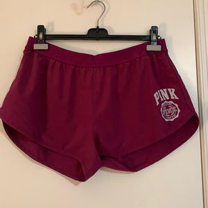 Victoria Secret PINK workout shorts.